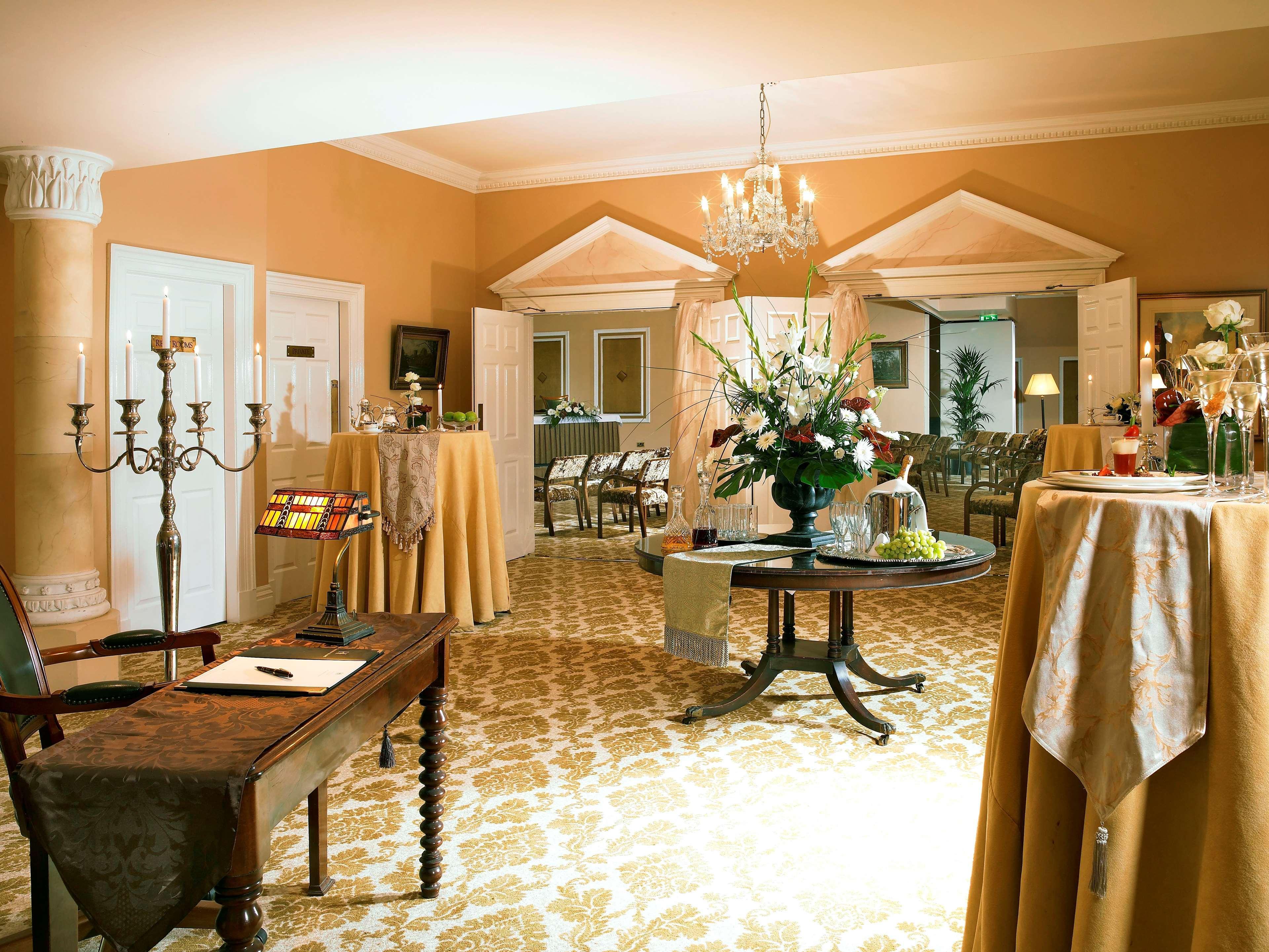 Hayfield Manor Hotel Cork Restaurante foto
